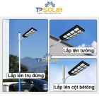 Đèn Đường Liền Thể Năng Lượng Mặt Trời TP Solar