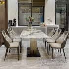 Bàn Ăn, Bàn Tiệc Chất Liệu Gỗ, Đá Cao Cấp Sang Trọng