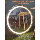 Gương Đèn LED Cảm Ứng 3 Màu