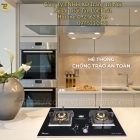 Bếp Gas PraTo Cao Cấp, Sang Trọng Hiện Đại