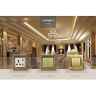  Công Tắc Ổ Cắm PALACE  mặt công tắc vuông ABE