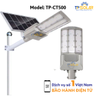 Đèn đường bàn chải vát 3 mặt năng lượng mặt trời tpsolar