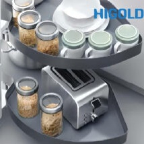 Kệ chiếc lá trái nhôm xingfa 101081 900MM – HIGOLD