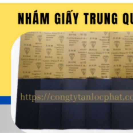 Giấy Nhám Trung Quốc