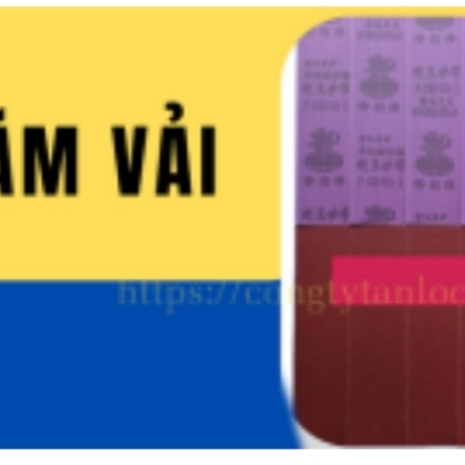 Giấy Nhám Vải