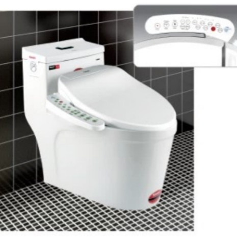 Bồn Cầu Kassani Cao Cấp Hiện Đại KS-2395-2