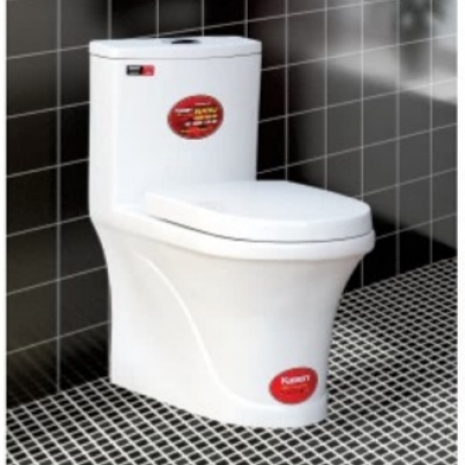 Bồn Cầu kassani KS-2515 hiện đại giá rẻ