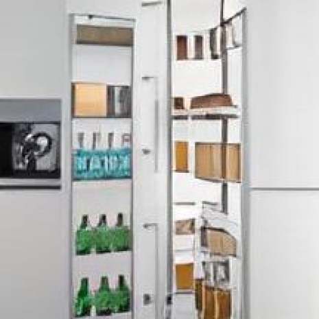 Kệ kéo 18 rổ 203003 450MM – HIGOLD