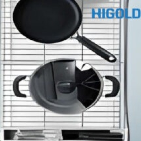 Rổ xoong nồi martin ray giảm chấn inox 304 301411 600MM – HIGOLD