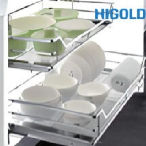 Rổ xoong nồi diamond ray giảm chấn inox 304 301511 600MM – HIGOLD