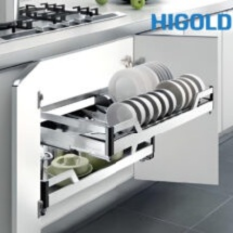 Kệ chén dĩa dạng bản inox 304 303311 600MM – HIGOLD