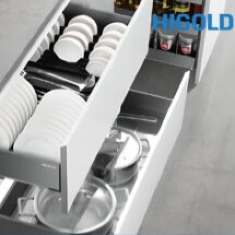 Kệ đựng chén, dĩa, muỗng nhôm xingfa 303354 700MM – HIGOLD