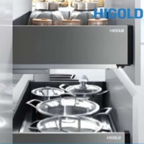 Kệ đựng xoong nồi nhôm xingfa 303364 700MM – HIGOLD