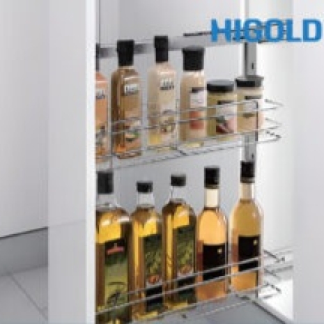 Kệ gia vị dụng cụ inox 304 304021 200MM – HIGOLD