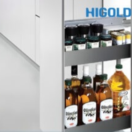 Kệ đựng gia vị nhôm xingfa 304307 200MM – HIGOLD