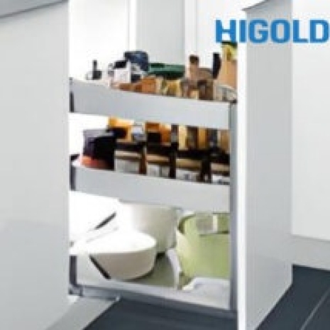 Kệ gia vị dụng cụ inox bản ray giảm chấn inox 304 306004 400MM – HIGOLD