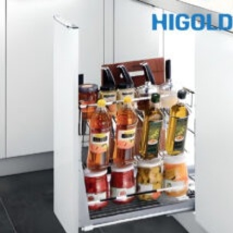 Kệ gia vị dụng cụ diamond giảm chấn inox 304 306035 350MM – HIGOLD
