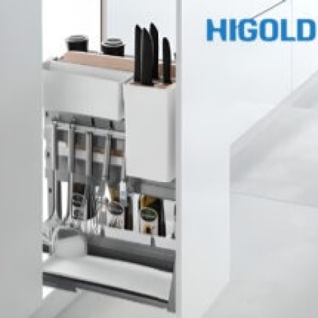 Kệ gia vị van god ray giảm chấn inox 304 306065 300MM – HIGOLD