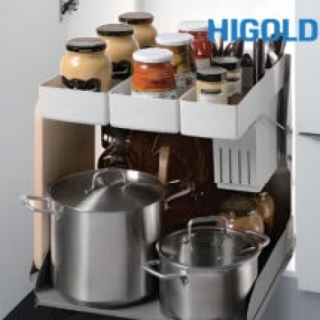 Kệ gia vị dụng cụ noah giảm chấn inox 304 306073 600MM – HIGOLD