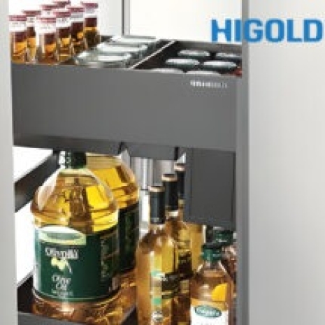 Kệ đựng gia vị nhôm xingfa 306273 400MM – HIGOLD