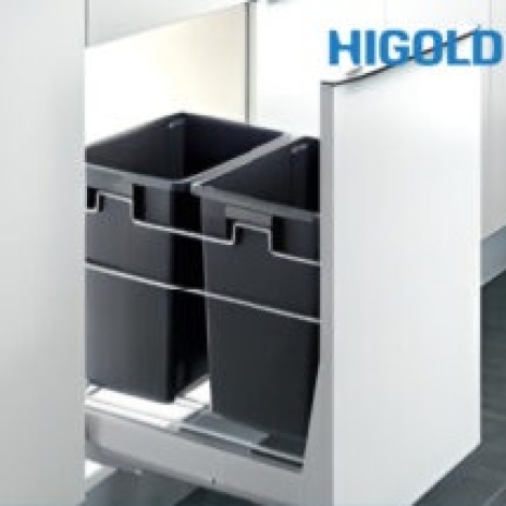 Thùng rác 2 ngăn 307012 400MM – HIGOLD