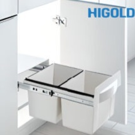 Thùng rác 2 ngăn 307013 400MM – HIGOLD