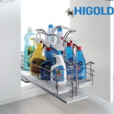 Kệ xà phòng – ray giảm chấn inox 304 307020 350MM – HIGOLD