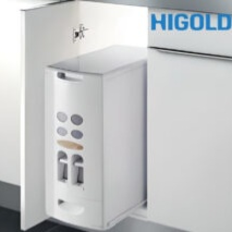 Thùng gạo 2 nút xả 307033 300MM – HIGOLD