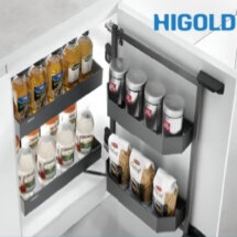 Kệ thực phẩm 4 rổ xingfa 309041 600MM – HIGOLD