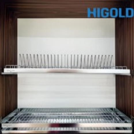Kệ 2 tầng inox 304 401060 600MM – HIGOLD