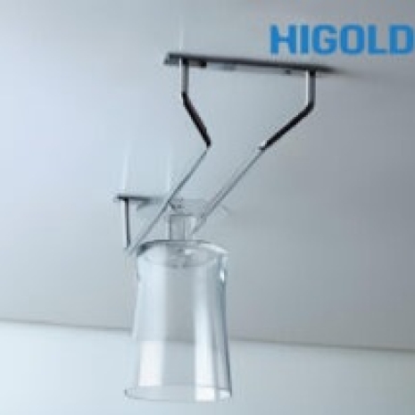 Kệ treo ly đơn inox 304 412021 – HIGOLD