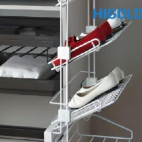 Kệ giày 4 tầng giảm chấn 4514L 400MM – HIGOLD