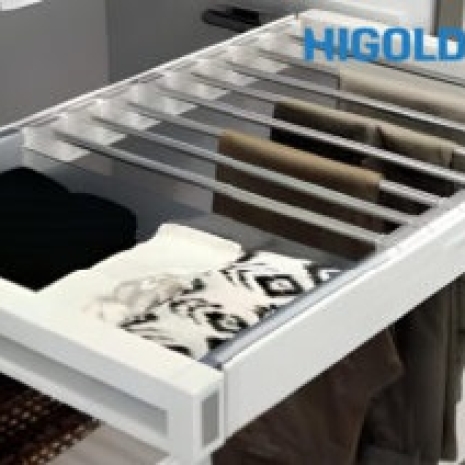 Rổ đựng khăn, quần, áo 703182 800MM – HIGOLD