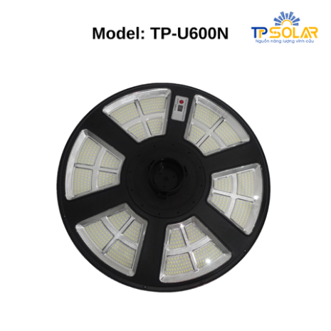 [600W] Đèn UFO Năng Lượng Mặt Trời TP Solar TP-U600N Chiếu Sáng 360 Độ
