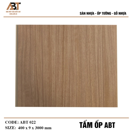 Tấm ốp tường nhựa ABT – NANO 22 - 3 mét dài - NK   