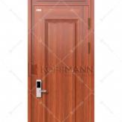 Cửa thép vân gỗ 1 cánh  KG-1.31-1TK