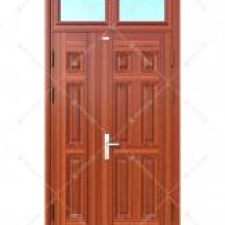 Cửa thép vân gỗ KG-21.04.04A-2TK