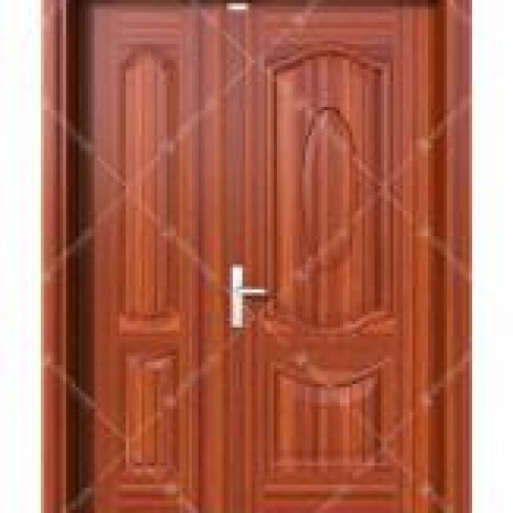 Cửa thép vân gỗ KG-21.07.07A