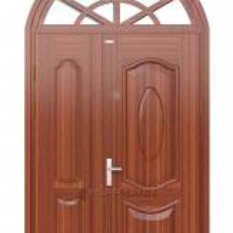 Cửa thép vân gỗ KGV-21.07.07A