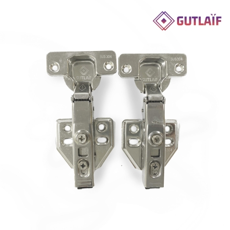 Bản Lề Loại Thẳng Inox Có Giảm Chấn SGSP-3510.0A