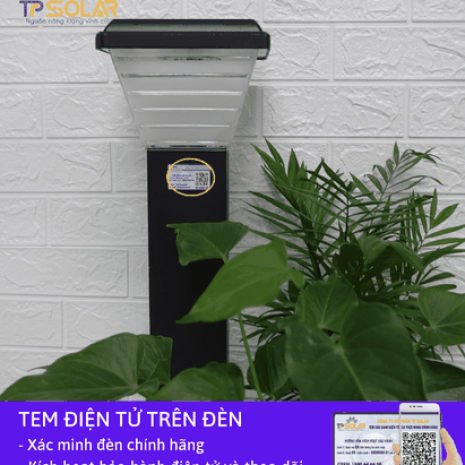 Đèn Sân Vườn Năng Lượng Mặt Trời TP Solar TP-Solar TP-CP04