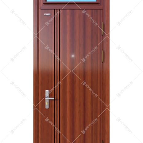 Cửa thép vân gỗ KG-1.08-1TK