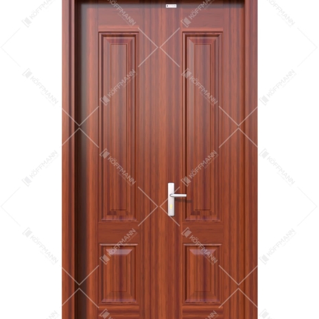 Cửa thép vân gỗ KG-22.06A.06A