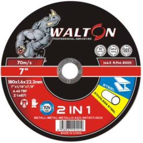 Đá cắt 180 Walton màu nâu