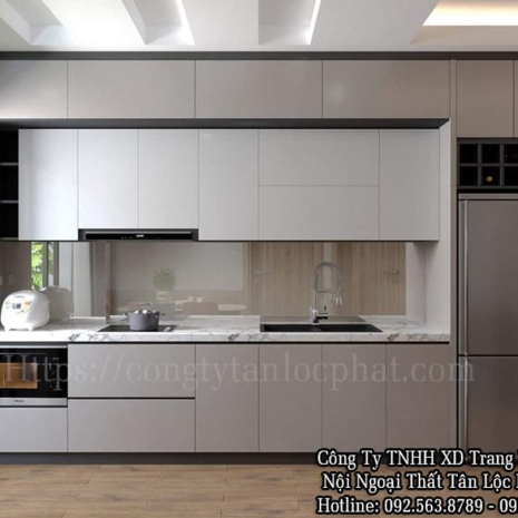 Tủ Bếp Sang Trọng Mẫu Mới Nhất