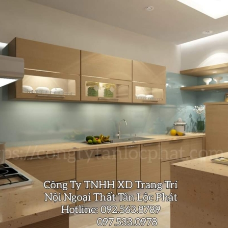 Tủ Bếp Cao cấp Hiện Đại Mẫu Mới Nhất Hiện Nay