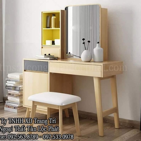 Bàn Trang Điểm Cao Cấp Giá Rẻ 
