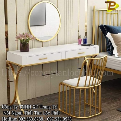 Bàn Phấn Trang Điểm Cao Cấp 002