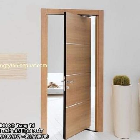 Cửa Gỗ Công Nghiệp HDF 07 Cao Cấp 