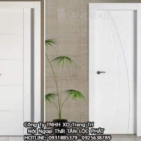 Cửa Gỗ Công Nghiệp HDF, MDF 010 Cao Cấp giá rẻ 